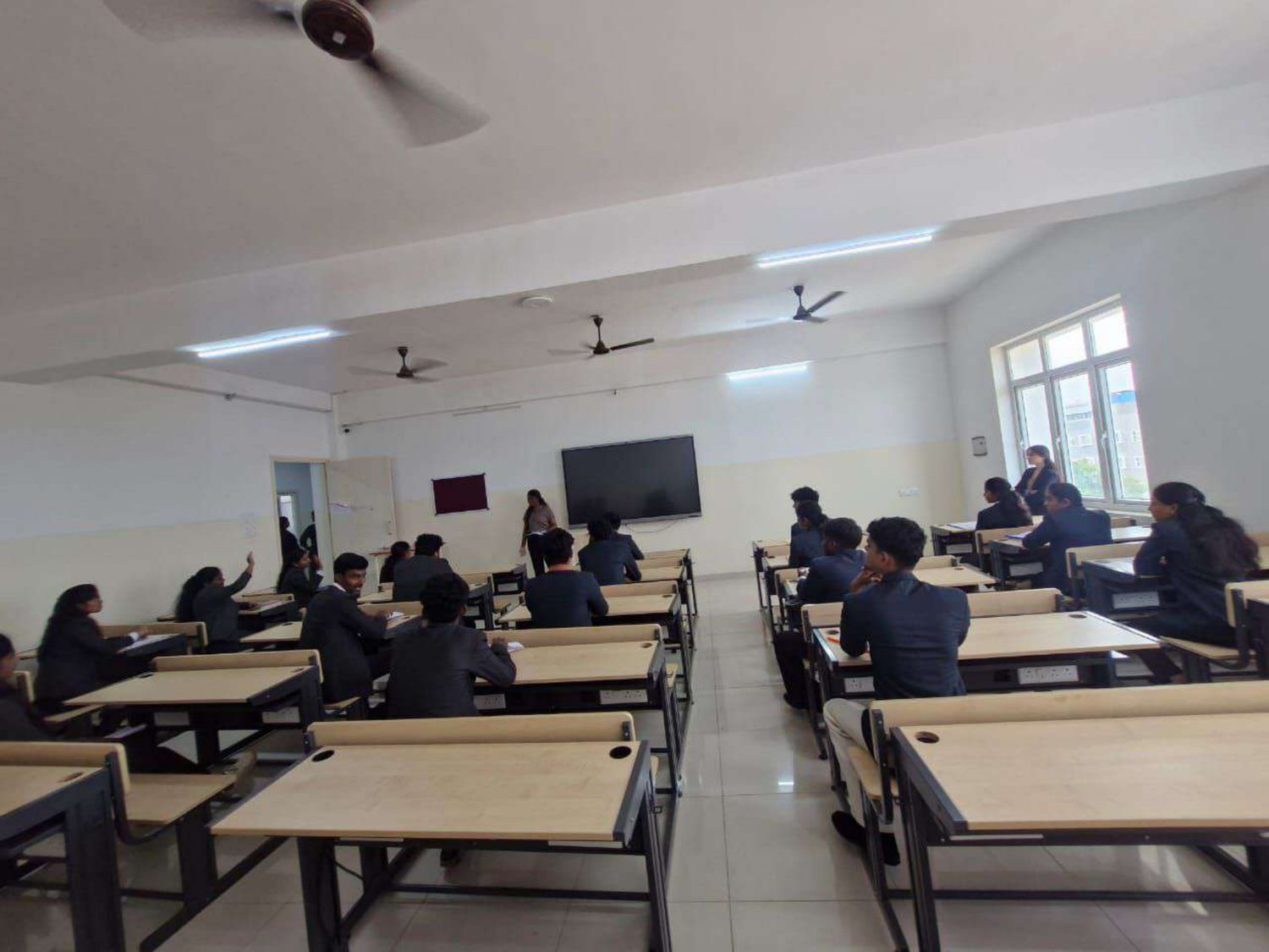 Hands-on Classroom Session