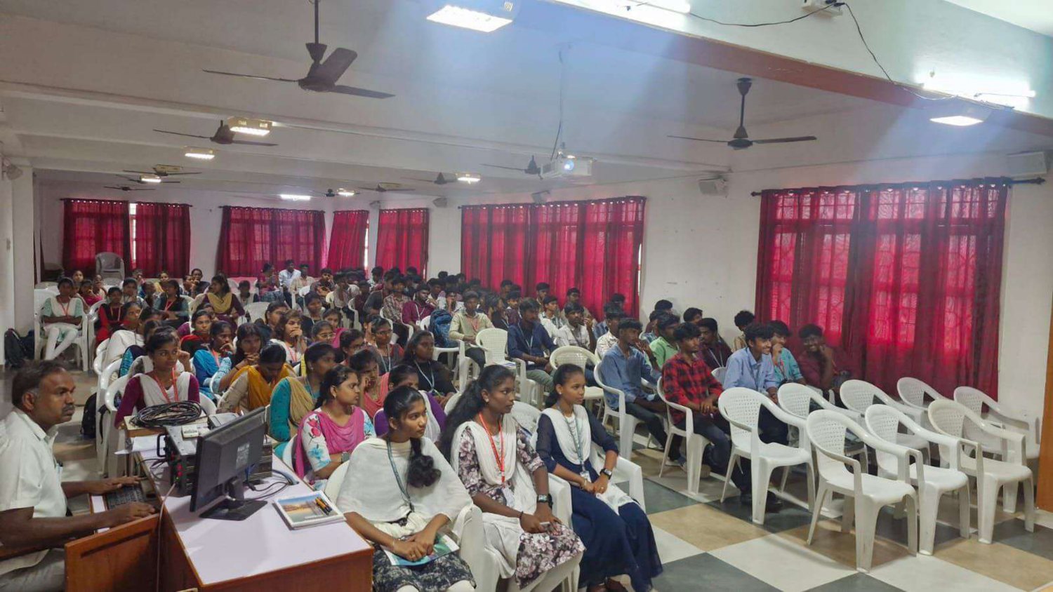 Technical Domain Workshop — College Auditorium